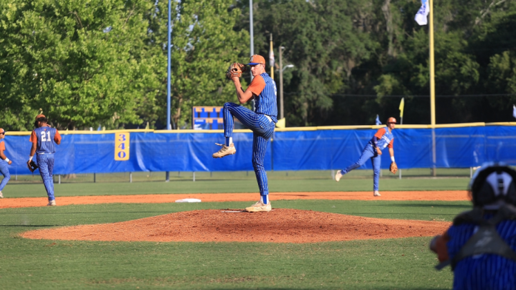 Caden Scarborough graduated from Harmony High in 2023, when he was the News-Gazette's Player of the Year in basketball and baseball. (Photo/Katie Williams)