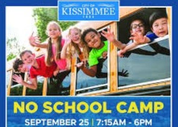 No school on Friday, Sept. 25? The city has you and your kids covered with the No School Camps: Camp Discovery & Teen Extreme. 