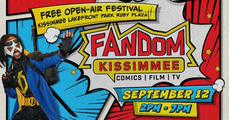 Fandom Kissimmee — Sept. 12