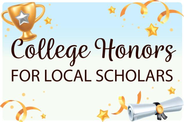 Here’s a list of honors earned by Osceola County scholars at out-of-the-area universities or institutions, as reported by Merit Pages News.