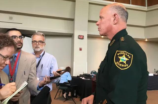 Pinellas County Sheriff Bob Gualtieri has worked with the White House on immigration issues. (News Service of Florida File Photo)