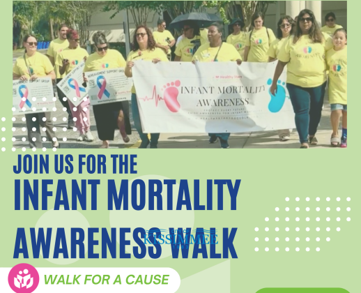 Healthy Start of Osceola County Infant Mortality Awareness Walk — Sept. 19