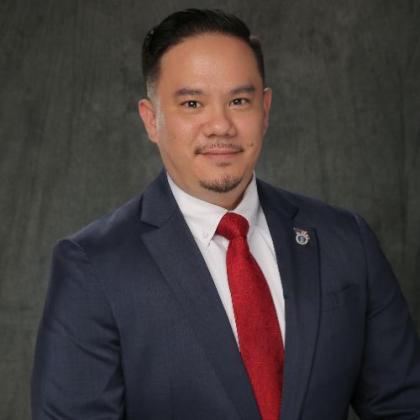 Jeremy Fetzer, as pictured on the Toho Water Authority website, has been arrested on a misdemeanor charge of perjury not in an official proceeding. (Photo/Toho Water Authority)