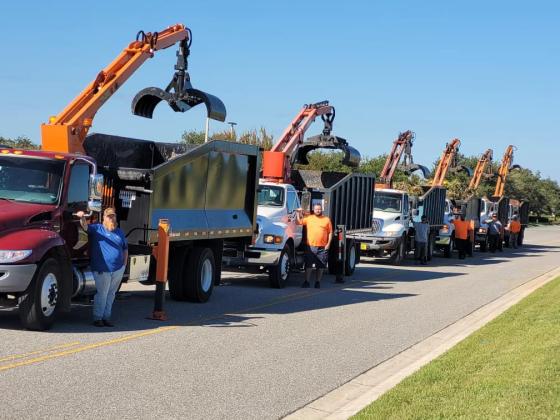 After piloting a scheduled bulk pickup program over the summer, the city of St. Cloud has returned to regular scheduled pickup days for bulk items that don’t fit in the collection bins. (Photo/City of St. Cloud)