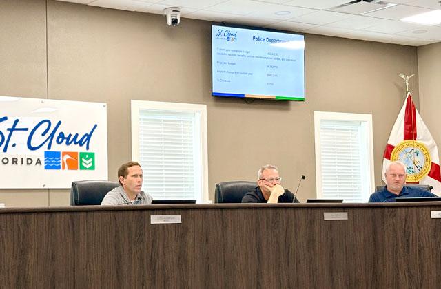 St. Cloud City Council discussed the city’s 2026-2027 budget at a workshop on Monday. (Photo/Debbie Daniel)