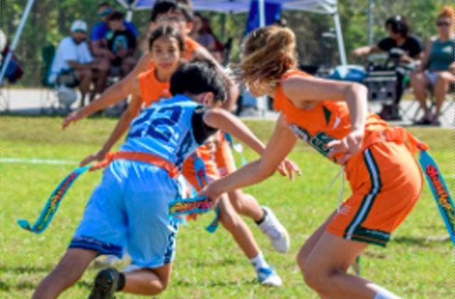 Registrations are now open for Osceola Flag Football for players of all skill levels. (Photo/Osceola Flag Football)