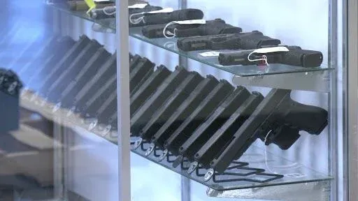 Shoppers will be able to avoid paying sales taxes on gun purchases from Monday through the end of the year. (News Service of Florida Photo Mike Exline)