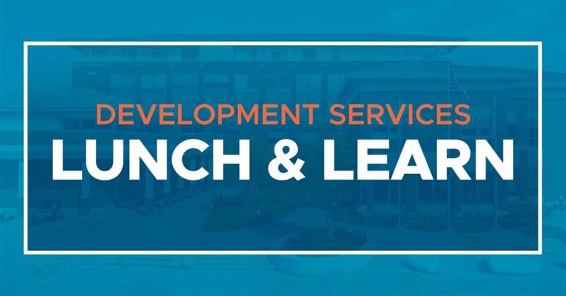City of Kissimmee Development Services Lunch and Learn — Sept. 22-23