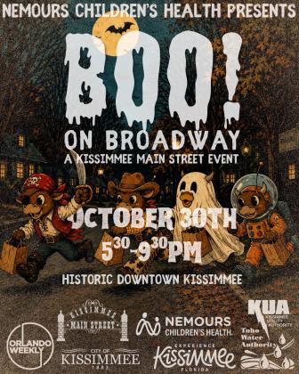 BOO on Broadway in downtown Kissimmee — Oct. 30