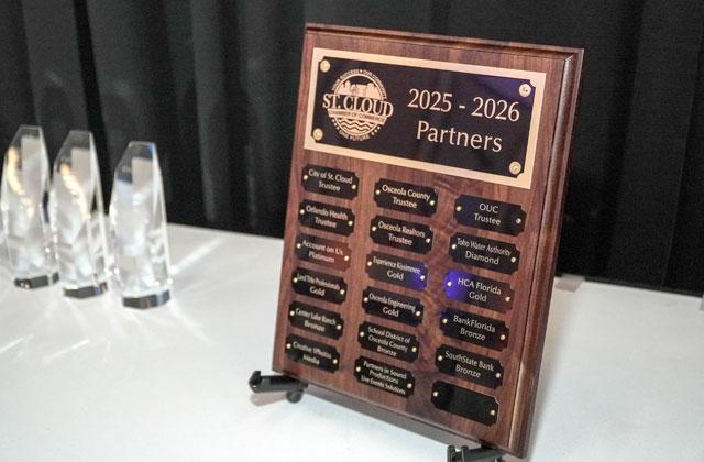Can't have a Gala without awards. (Photo/Creative1 Photos)