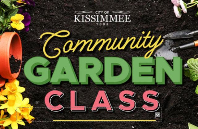 Free Community Garden Class — Sept. 17