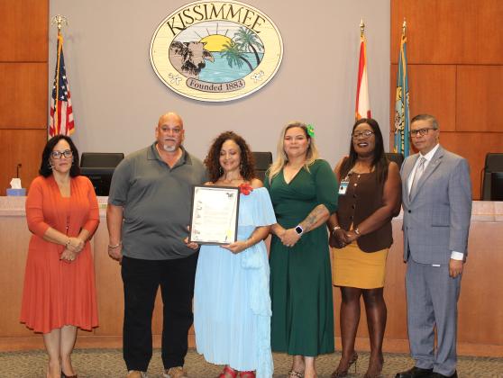 Hispanic Heritage Month has been a true celebration in Kissimmee. (Photos/Ken Jackson)