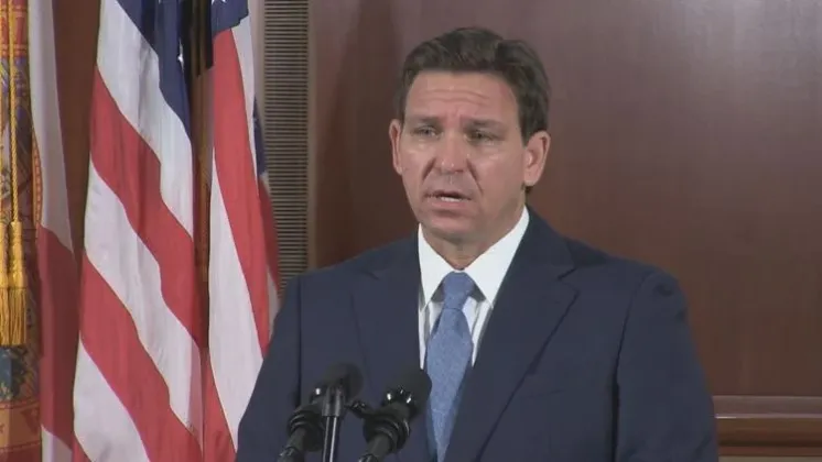 Gov. Ron DeSantis and the Cabinet on Tuesday voted to name more than 90 groups as terrorist organizations, and a legal challenge is already in the works to overturn the move. (News Service of Florida Photo/Tom Urban)