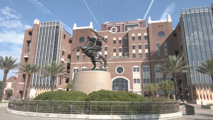Florida State University's football team plays at Doak Campbell Stadium. (News Service of Florida File Photo/Tom Urban)