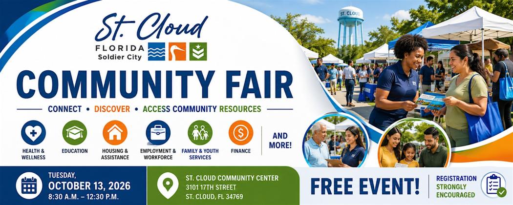 City of St. Cloud Community Fair — Oct. 13
