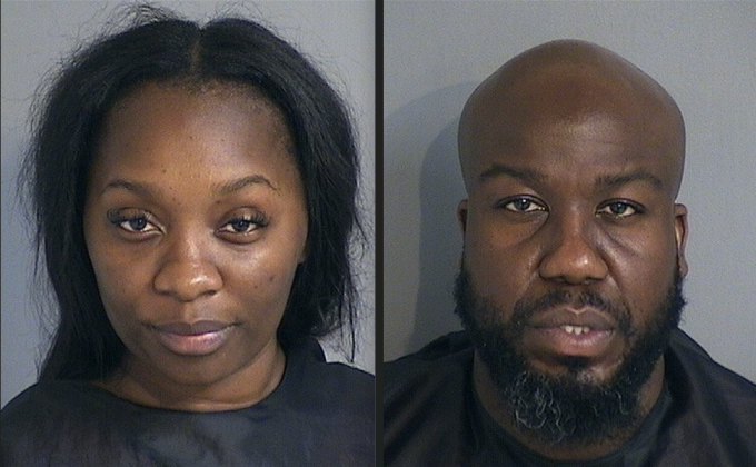 Johnny JeanBaptiste (2/18/1990) and Stacia McMillian (3/17/1994) and charged with one count of child neglect without great bodily harm.