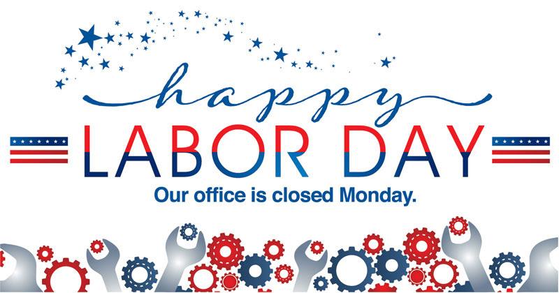Today is a federal holiday.