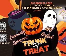 It's nearing Halloween, so it's Trunk or Treat season. (Photo/APV)