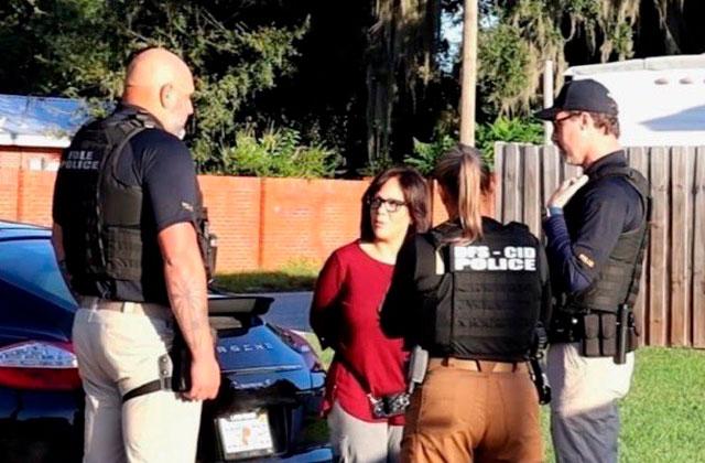 Kissimmee Mayor Jackie Espinosa arrested Wednesday morning. (Photo X/CFO Blaise Ingoglia)
