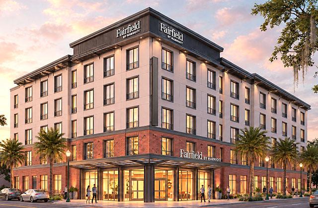 Kissimmee City Commissioners approved SkyView’s development plan for a five-story hotel tower and four-story condominium building with street-level retail space to be build around the Toho Square parking garage in the downtown area. (Photo/City of Kissimmee)