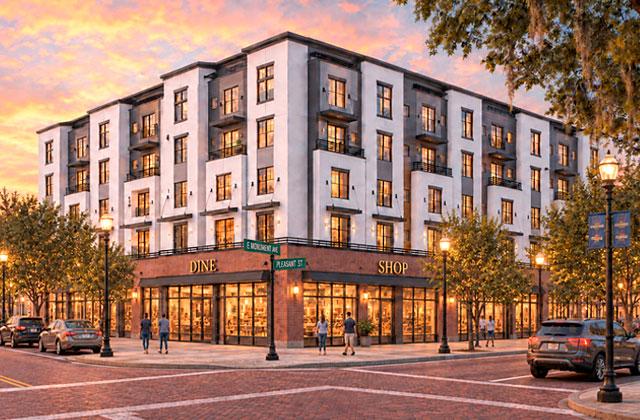 Kissimmee City Commissioners approved SkyView’s development plan for a five-story hotel tower and four-story condominium building with street-level retail space to be build around the Toho Square parking garage in the downtown area. (Photo/City of Kissimmee)