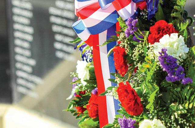 It's never too early to mark your calendar for the annual Wreaths Across America Day to remember every veteran who has passed on. The honoring date locally will be Dec. 19
