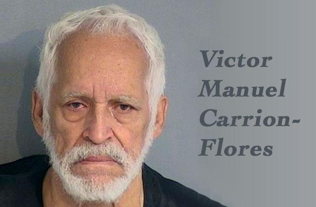 Victor Manuel Carrion‑Flores, 80, was sentenced to 20 days in jail, 24 months of probation and can have no possession of any animals for his role in the death of Max