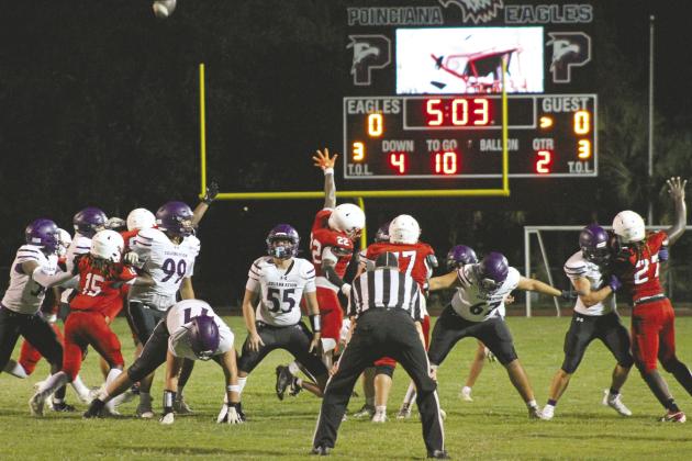 Both Celebration and Poinciana will be looking for improvement on offense when they play Winter Springs and Harmony respectively Friday. (Photo/Michelle Kostuch)
