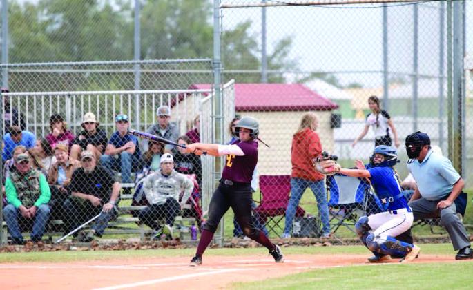 St. Cloud’s Olivia Lemeau will lead an interesting team of seasoned veterans and promising freshmen as the Bulldogs hope to challenge for the OBC crown. PHOTO/ST. CLOUD HIGH SCHOOL