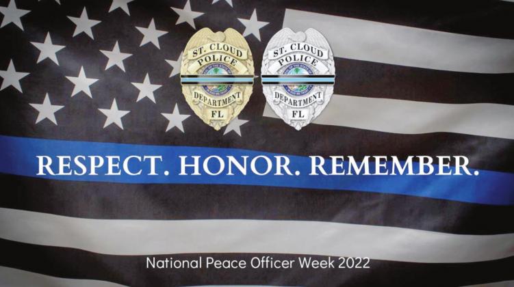 Local law enforcement is remembering its fallen officers and reveling in its current ones during National Police Week. GRAPHIC/ST. CLOUD POLICE
