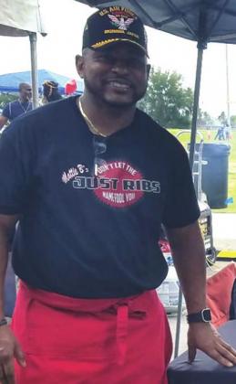 Terry Anderson serves up more than ‘just ribs’ while honoring his grandmother, Mattie Bell. SUBMITTED PHOTO