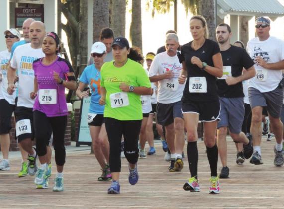 Join hundreds of runners who will gather at Saturday’s March for Meals in downtown Kissimmee to raise money for Osceola Meals on Wheels. PHOTO/OSCEOLA COUNCIL ON AGING