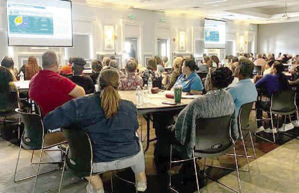 The Osceola Council on Aging hosted its annual hurricane preparation meeting last month. PHOTO/OSCEOLA COUNCIL ON AGING
