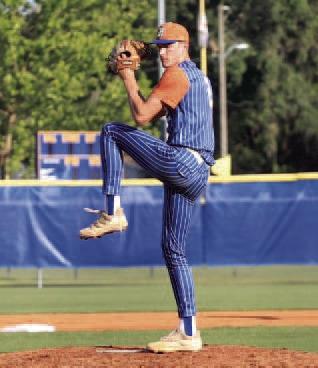 Harmony’s Caden Scarborough is the News-Gazette baseball and boys basketball Player of the Year. PHOTO/ONE TAKE PRODUCTIONS