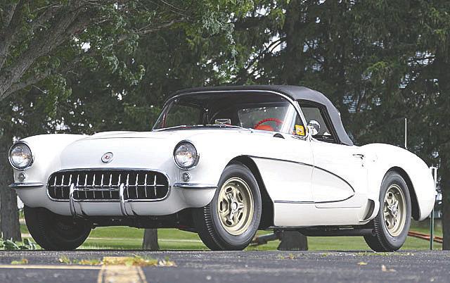 An exceptionally rare 1956 Chevrolet Corvette SR-1, one of just two known to exist, is expected to be part of the Kissimmee Mecum Auto Auction lineup