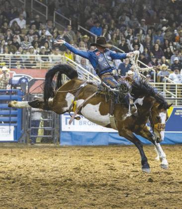 The rodeo action at the 155th Silver Spurs Rodeo May 30-31 will be just as hot as the February rodeo, which played to sold-out crowds. (Photo/Taylor McFee)