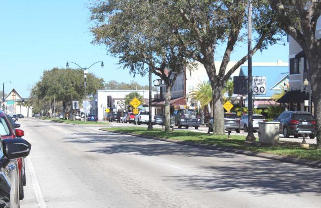 The speed limit on Broadway will drop from 30 to 25 mph, through the heart of downtown Kissimmee. PHOTOS/KEN JACKSON