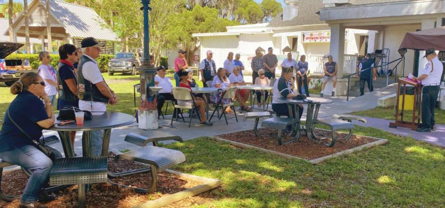 On March 29, American Legion Post 10 in downtown Kissimmee held a memorial ceremony to mark National Vietnam War Veterans Day. 