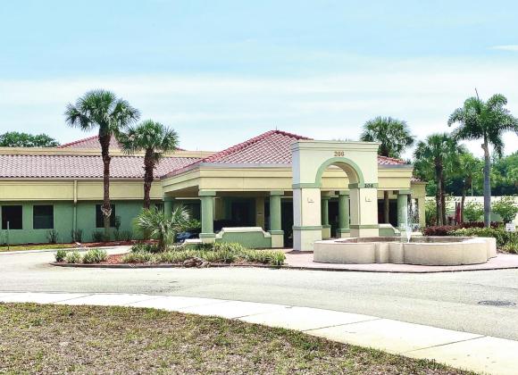 Park Place Behavioral Health Center in Kissimmee wants to build a 30-unit facility for its clients. NEWS-GAZETTE PHOTO/BRIAN MCBRIDE