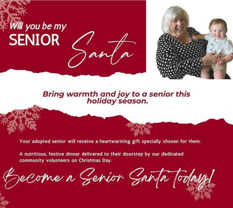 The Council on Aging's Senior Santa program focuses on providing gifts to low-income, homebound seniors, and those with disabilities, to ensure they receive at least one gift during the holidays.