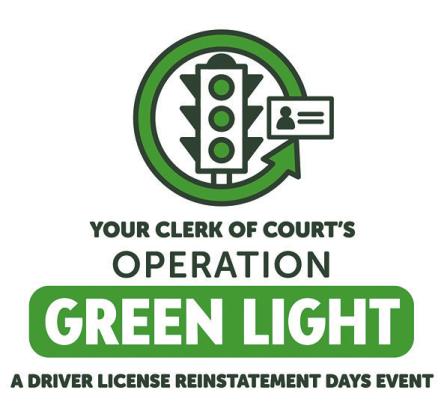 Drivers who have past due court obligations have the chance to lift that burden beginning Monday, March 25 during the annual Operation Green Light program.