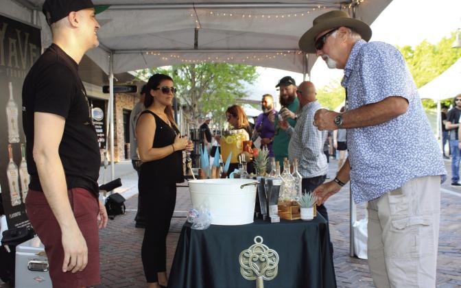 Just like featured last year, Whiskey in the Cloud will feature dozens of whiskey brands and other spirit manufacturers, along with live bands and other local entertainment. FILE PHOTO