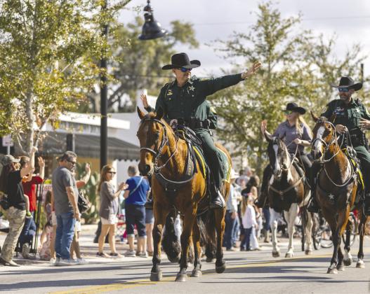 Silver Spurs Rodeo Parade photos by Taylor McFee