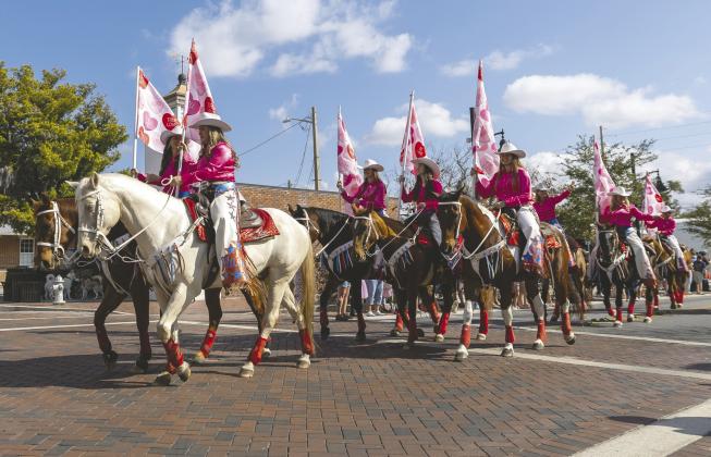 Silver Spurs Rodeo Parade photos by Taylor McFee