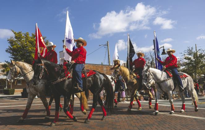 Rodeo parade photos by Taylor McFee