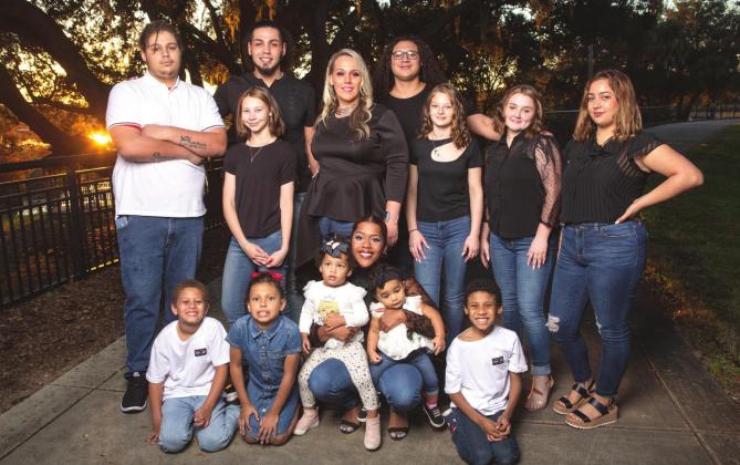 Susan and Dennis Braley adopted seven children and fostered more than 300 in their lives. SUBMITTED PHOTO