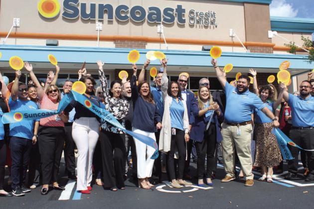 Suncoast Credit Union officially opened a Kissimmee branch off Osceola Parkway on July 13. PHOTO/KEN JACKSON