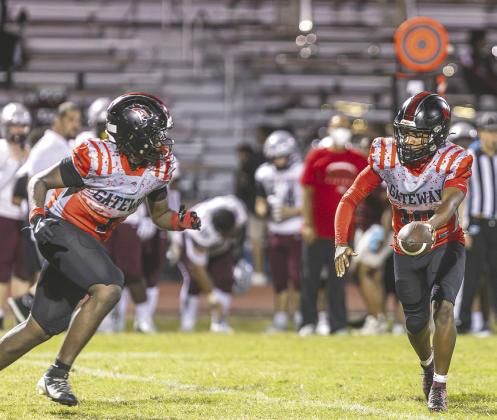 Gateway quarterback Aristotle Span Jr. and running back Nydrell Thigpen will be called on Friday if the Panthers hope to upset St. Cloud. (Photo/Taylor McFee)