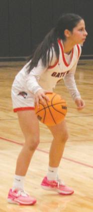 Gateway point guard Alyssa Marino is the Osceola News-Gazette Player of the Year for 2024-25. (Photo/Ken Jackson)