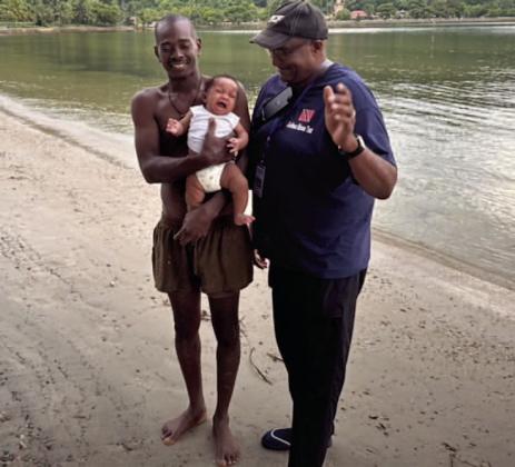 Evangelist Rupert Henry went to Caribbean locales like Trinidad (pictured) earlier this month to support foster children and those in orphanages. PHOTO/SURRENDER ALL PROJECT